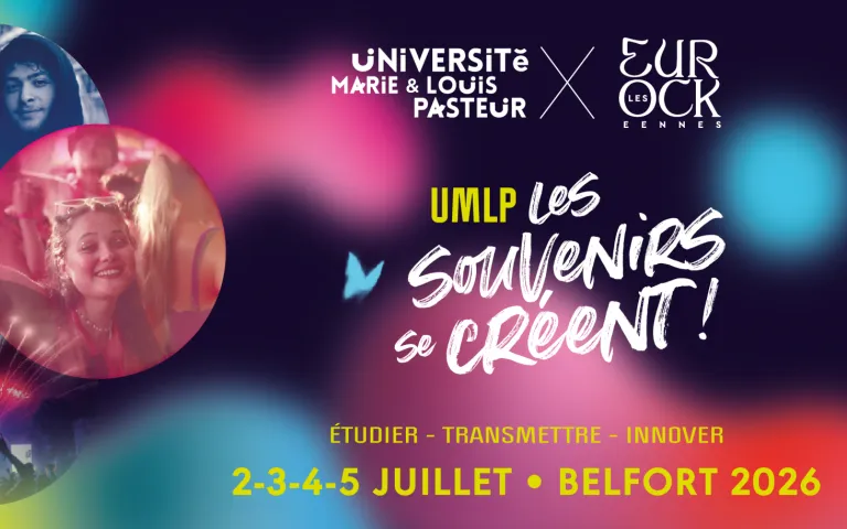L’UMLP aux Eurockéennes 2026 :  les souvenirs se créent