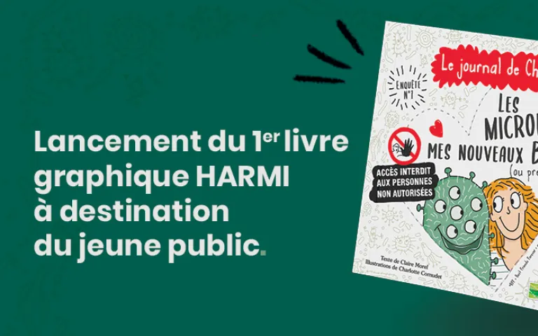 le premier livre graphique du projet HARMI sort le 18 juin 2026