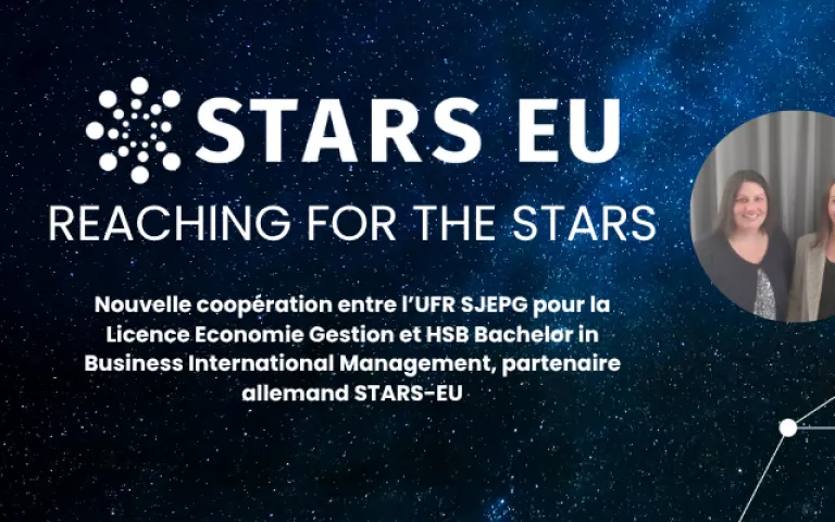 Nouvelle coopération entre l’UFR SJEPGet HSB Bachelor in Business International Management
