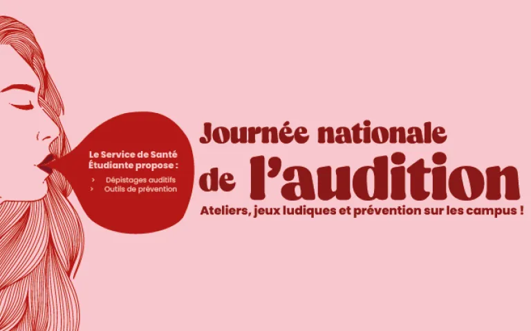 Journée nationale de l’audition : viens te faire tester !