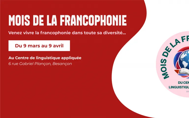 mois de la francophonie