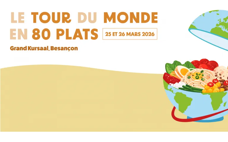 tour du monde en 80 plats 2026