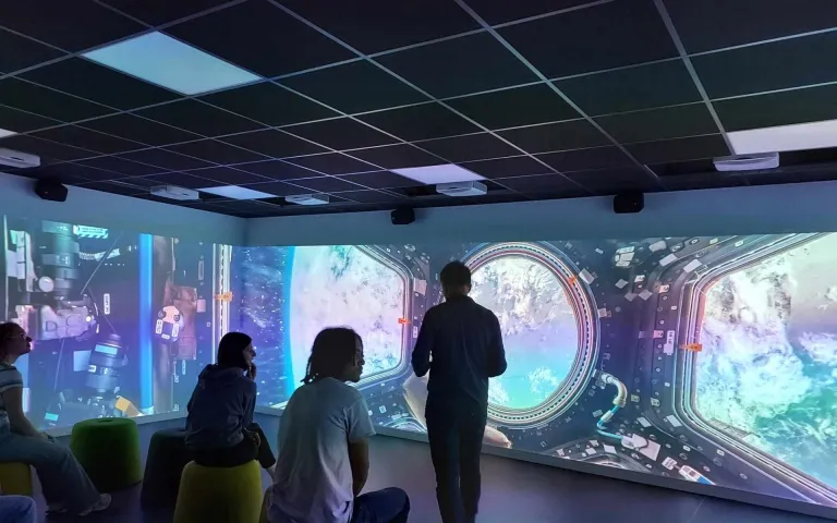 salle d'immersion