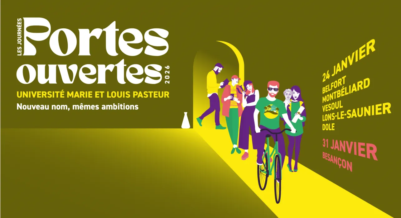 JPO 2026 à l'Université Marie et Louis Pasteur