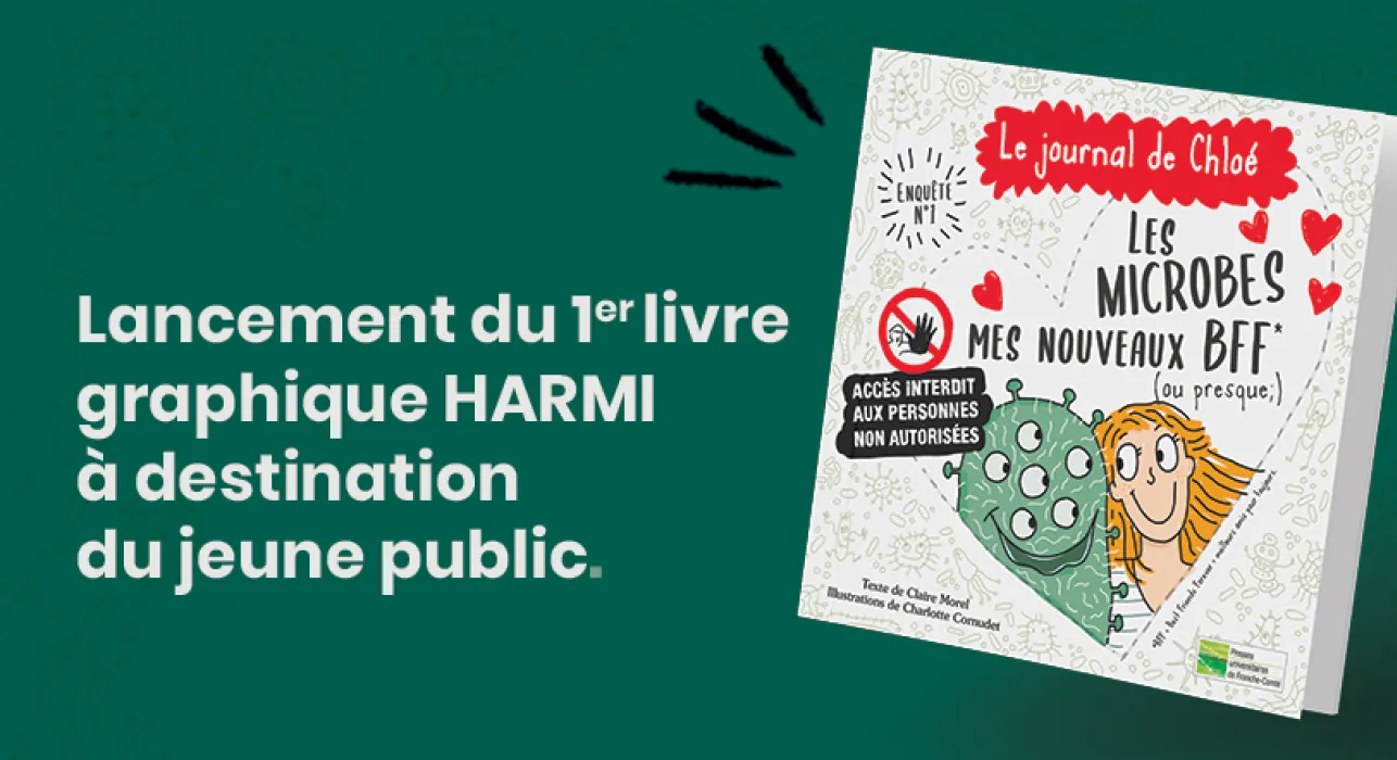 le premier livre graphique du projet HARMI sort le 18 juin 2026