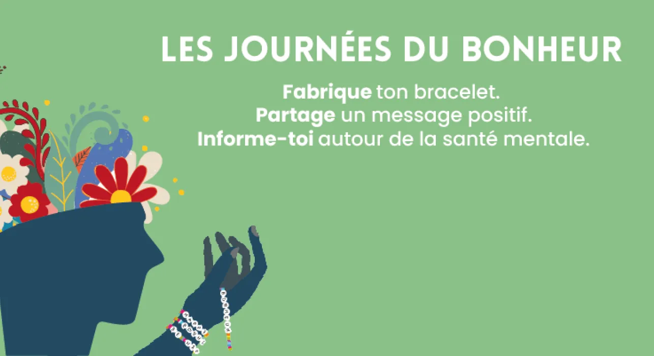 Journée du Bonheur 2026 : crée ton bracelet positif avec les ERS