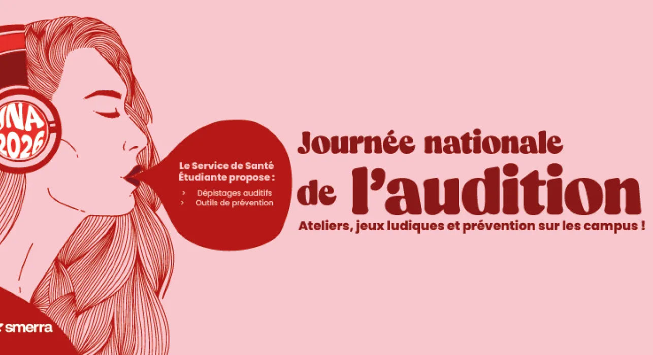 Journée nationale de l’audition : viens te faire tester !
