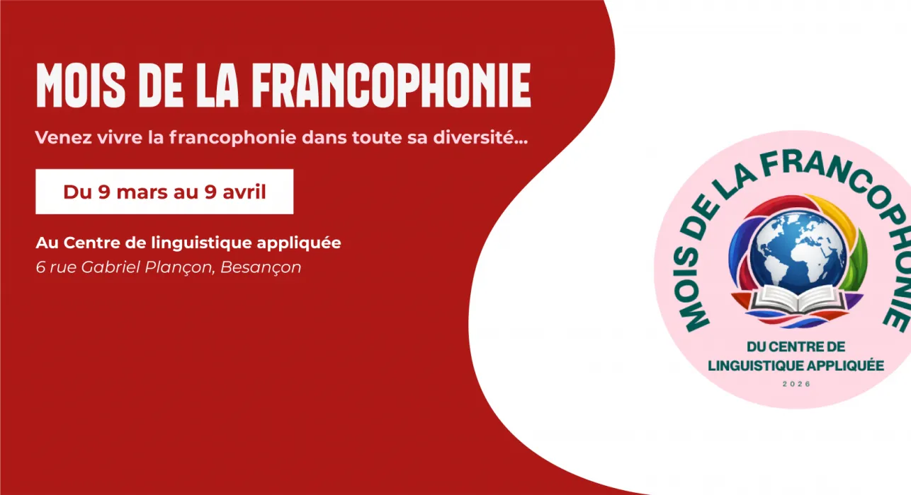 mois de la francophonie