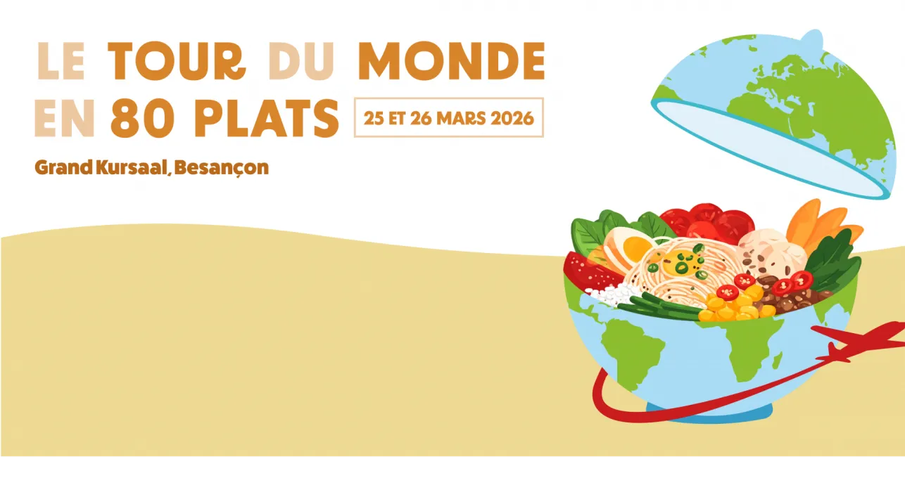 tour du monde en 80 plats 2026