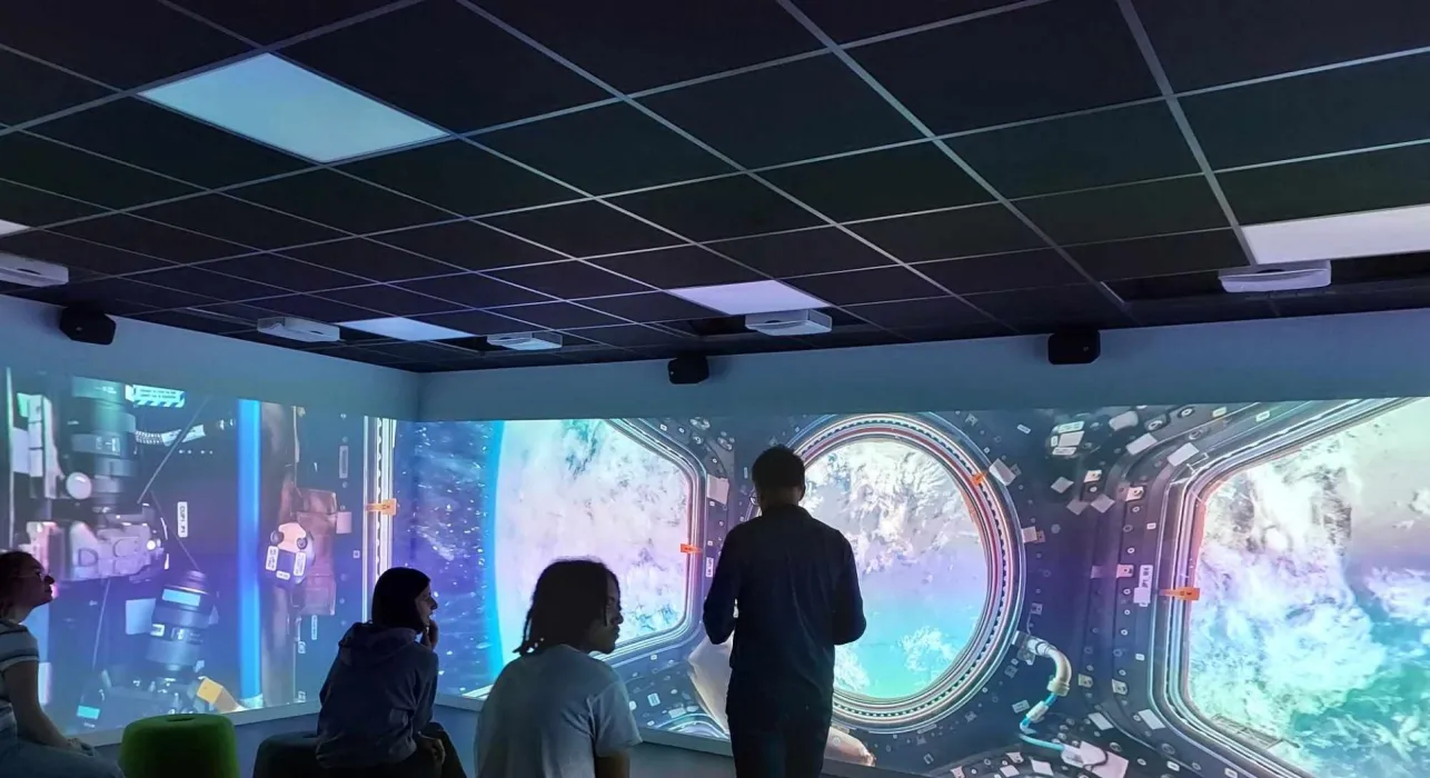 salle d'immersion