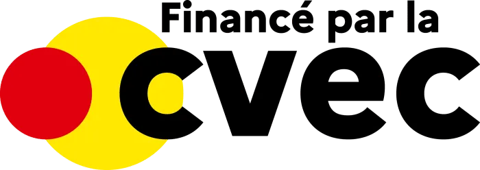 logo financé par la CVEC