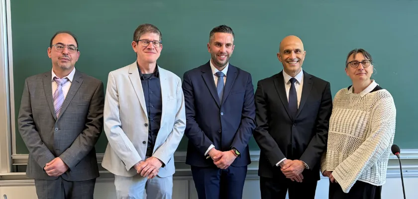 Une convention de partenariat signée entre l’UMLP et la CNCJ